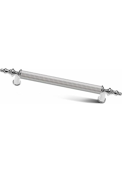 Interio Rustik Kulp Modelleri Lüks Modern Mutfak Dolap Çekmece Mobilya Kulbu 256MM Krom