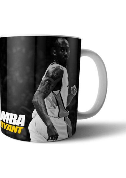 Black Mamba Kobe Bryant Kupa Bardak Model 4