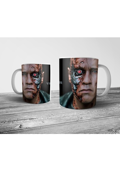 Terminator Kupa Bardak Model 1