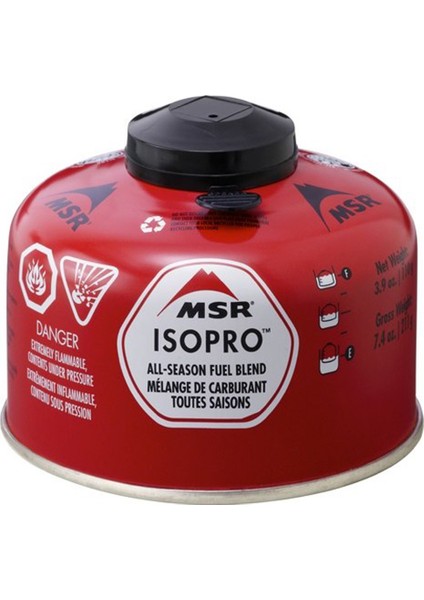 ® Isopro™ Fuel 110 gr Kartuş Kırmızı