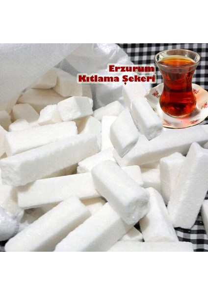 Erzurum Kesme Kıtlama Şeker 50 kg Şeker Kesme Makası Hediye Ilıca Kıtlama Şeker Kırılmamış Şeke indirimleri