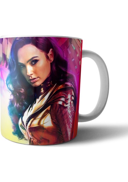 Wonder Woman 1984 Kupa Bardak Model 1