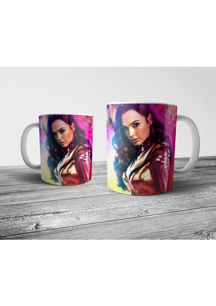 Wonder Woman 1984 Kupa Bardak Model 1