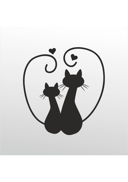 Folyo Sticker Kediler