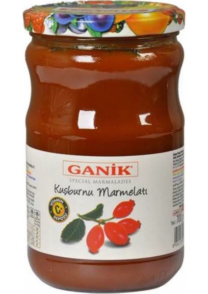 Kuşburnu Marmelatı 700 gr