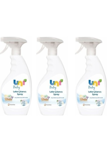 Beyaz Leke Çıkarıcı Sprey 500 ml (3 Adet)