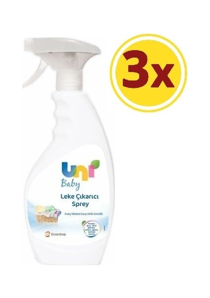 Beyaz Leke Çıkarıcı Sprey 500 ml (3 Adet) fiyatları