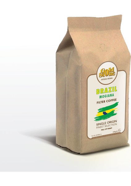 Gold Stone Brezilya Mogiana Filtre Kahve 250 gr fiyatları