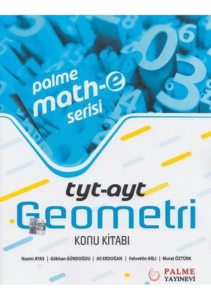 Math E Serisi TYT-AYT Geometri Konu Kitabı