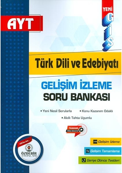 Yayınları AYT Türk Dili ve Edebiyatı Gis Soru Bankası