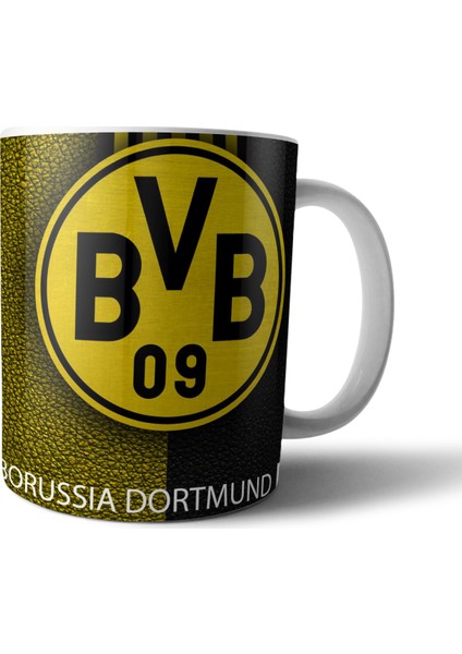 Borussia Dortmund Kupa Bardak Model 2