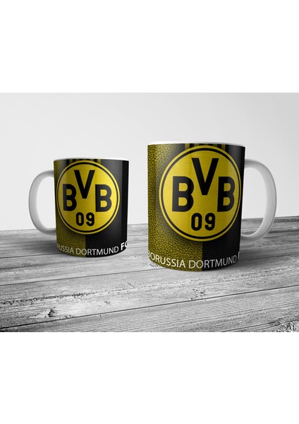 Borussia Dortmund Kupa Bardak Model 2 fiyatları