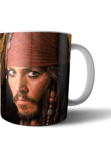 Johnny Depp Kupa Bardak Model 1