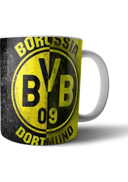Borussia Dortmund Kupa Bardak Model 1