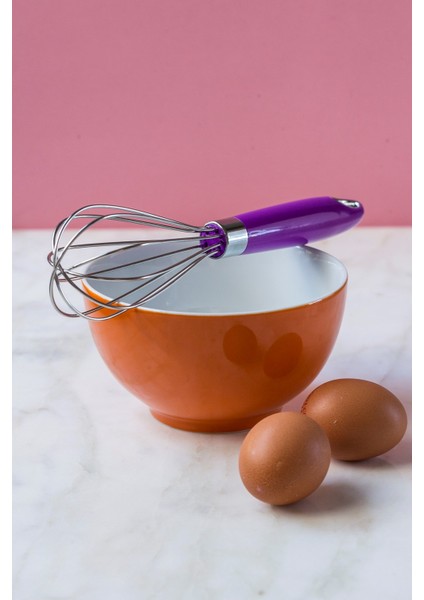 Paslanmaz Mor Çelik Çırpıcı