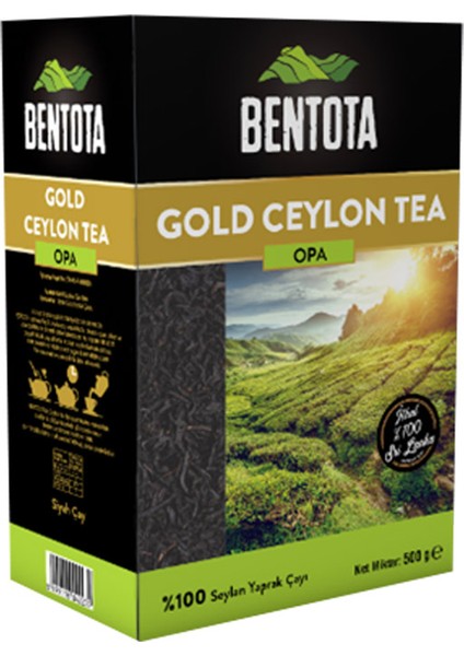 Opa Gold Seylan Çay 500 gr