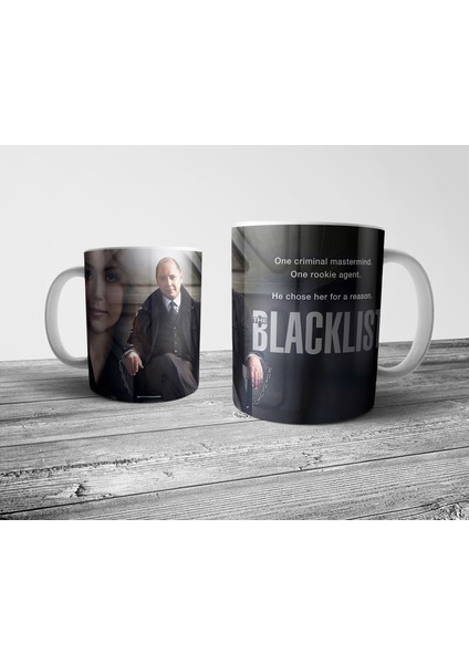 The Blacklist Kupa Bardak Model 9