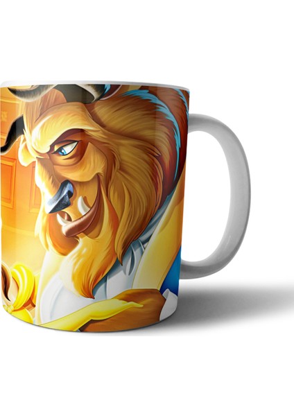The Beauty And The Beast Kupa Bardak Model 3