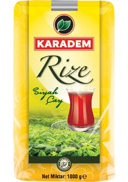 Çay Rize Siyah Dökme 1000 gr