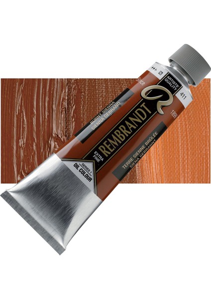 : Artists' : Yağlı Boya : 150 ml : Burnt Sienna