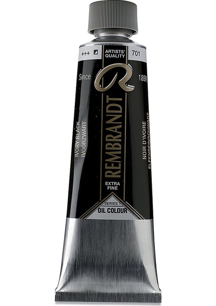 : Artists' : Yağlı Boya : 150 ml : Ivory Black