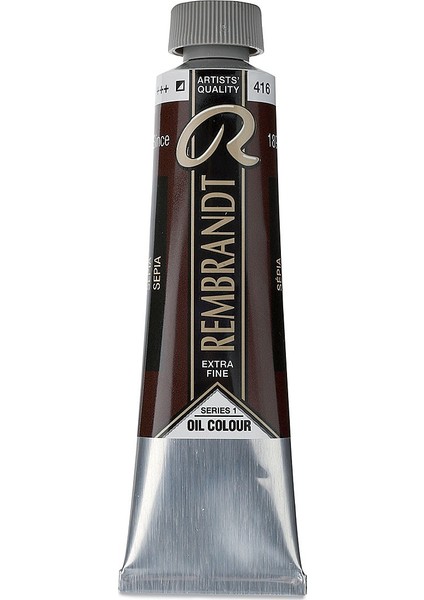 : Artists' : Yağlı Boya : 40 ml : Sepia