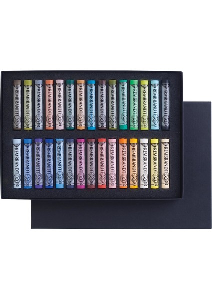 : Soft Pastel Boya : Basic Set : 30 Renk Tam Boy-Landscape