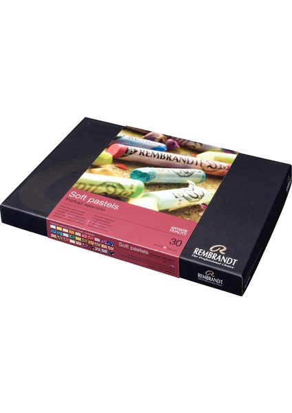 : Soft Pastel Boya : Basic Set : 30 Renk Tam Boy-Portrait fiyatları