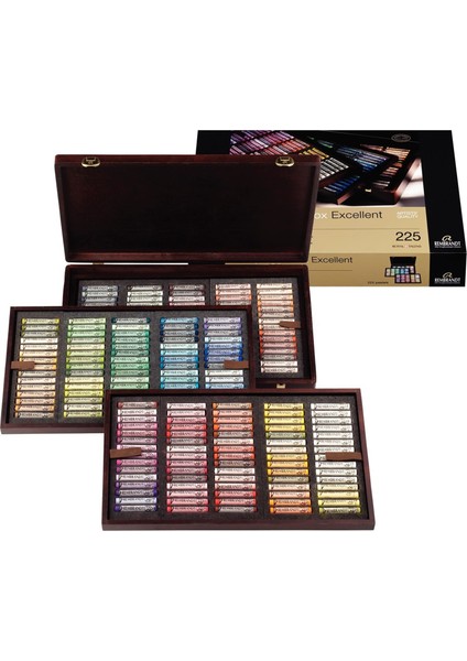 : Soft Pastel Boya : Excellent Box Set : 225 Renk Tam Boy
