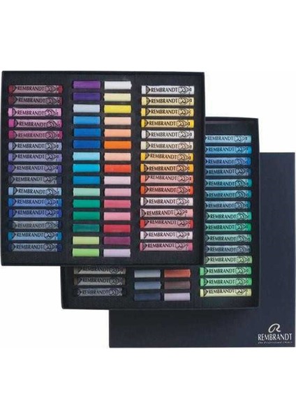 : Soft Pastel Boya : Master Set : 120 Renk 60 Tam Boy-60 Yarım Boy fiyatları