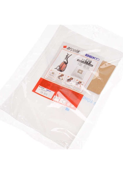 Arçelik S4250 Ultra Hijyenik toz Torbası 10 Adet