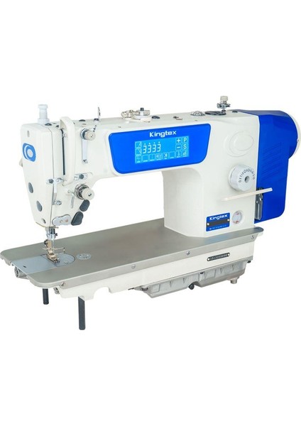 KLD-900MR/Q Elektronik Çift Bıçaklı Direct Drive Düz Makine