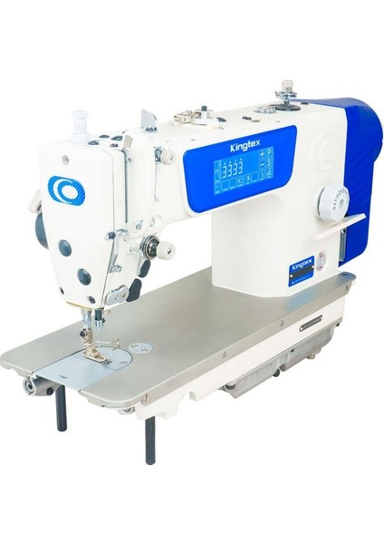KLD-900MR/Q Elektronik Çift Bıçaklı Direct Drive Düz Makine