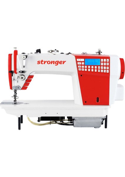 ST-7700-A Elektronik Ç.step Motor Dikiş Desenli Düz Makine