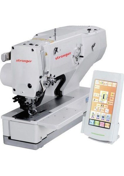 ST-1790AS Elektronik Direct Drive İlik Makinesi Dokuma