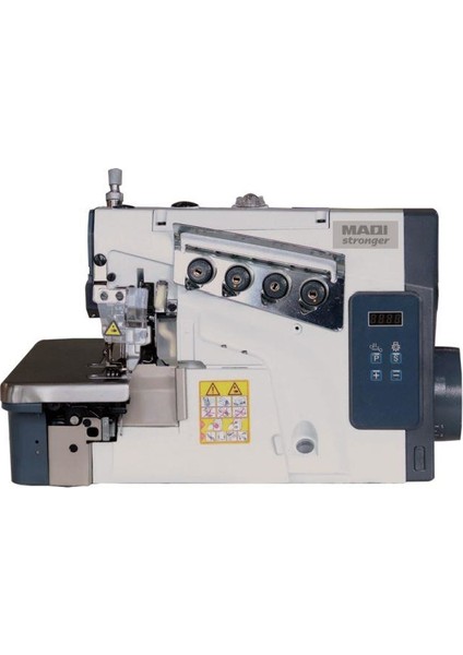 X1-5-04/435 5 İplik Direct Drive Overlok Makinesi Kot