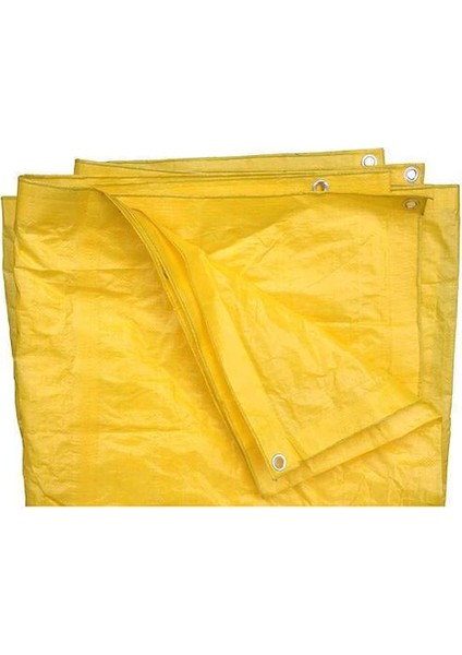 Sarı Branda Çadır 3x8 M Su Geçirmez Pvc Tente Gölgelik Koruma modelleri