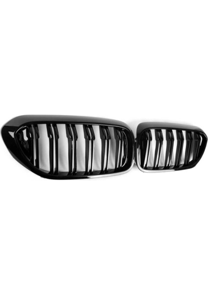 Bmw G30 M5 Ön Böbrek Panjur Piano Black