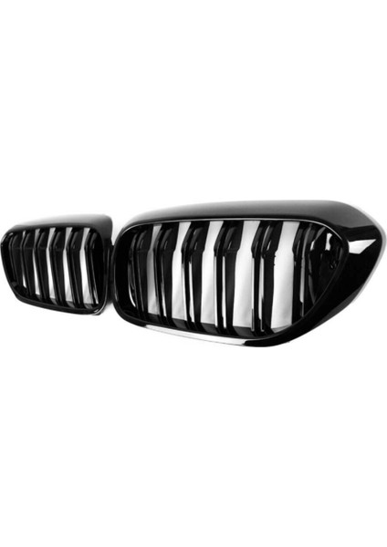 Bmw G30 M5 Ön Böbrek Panjur Piano Black modelleri