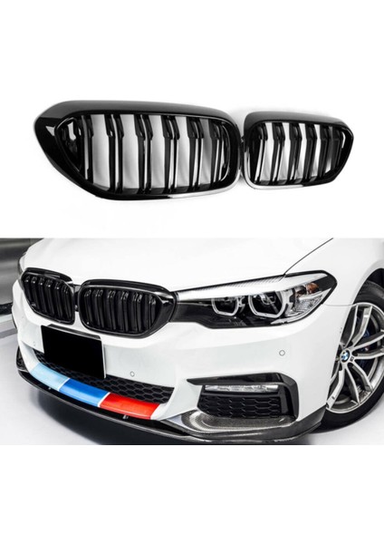 Bmw G30 M5 Ön Böbrek Panjur Piano Black indirimleri