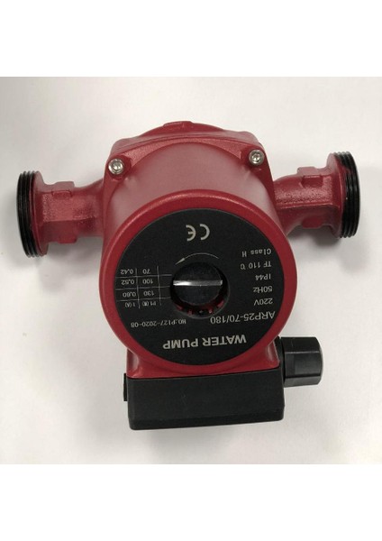 Water 25-70/180 3 Hızlı Dişli Bağlantılı Sirkülasyon Pompa 180 mm 11/2"