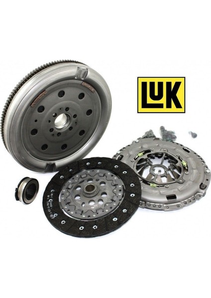 Transporter T5 1.9 Caddy Volant Set Luk 03G105266BM [600001600]