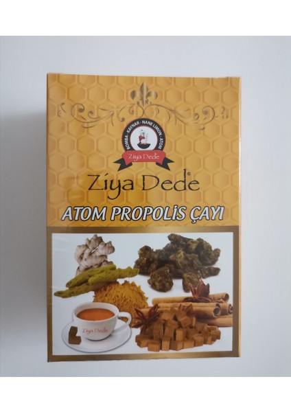 Atom Propolis Çayı 4 'lü
