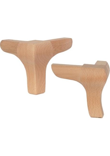 Ahşap Lukens Kanepe Ayakları 20 cm 1.adet
