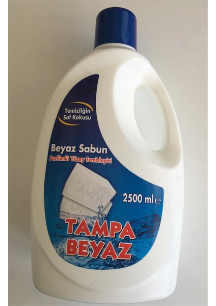 Beyaz Sabun Parfümlü Yüzey Temizleyici 3 x 2500 ml fiyatları