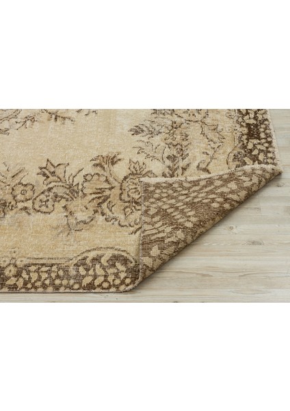 Eskitme El Dokuma Vintage Halı 166 x 255 cm 2979