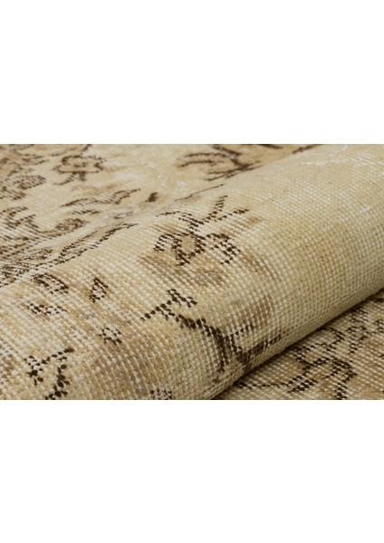 Eskitme El Dokuma Vintage Halı 166 x 255 cm 2979