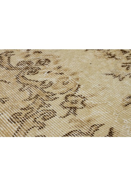 Eskitme El Dokuma Vintage Halı 166 x 255 cm 2979