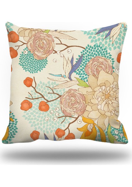 Kırlent Kılıfı 1 Adet 43 x 43 cm