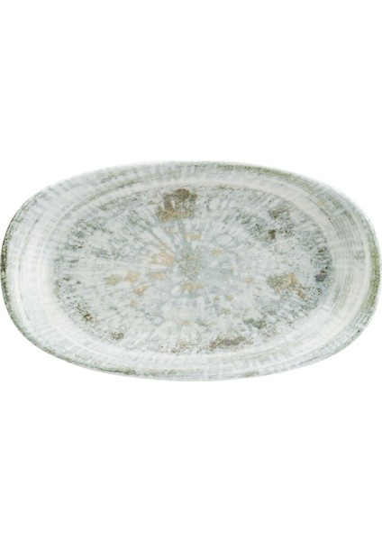 Bonna Poreslen Odette Gourmet Oval Kayık Tabak 15 cm 3'lü